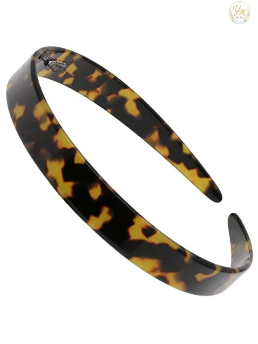 Handmade Cellulose Acetate Headband No Slip Grip Women's Hair Accessory